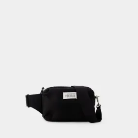 Maison Margiela  Glam Slam Sport Crossbody Bag - Maison Margiela - Leather - Black