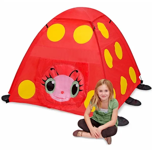 Melissa And Doug Mollie Ladybug Red Tent Age 3+