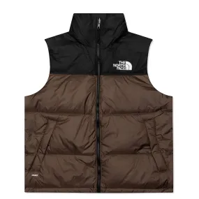 MEN'S 1996 RETRO NUPTSE VEST SMOKEY BROWN