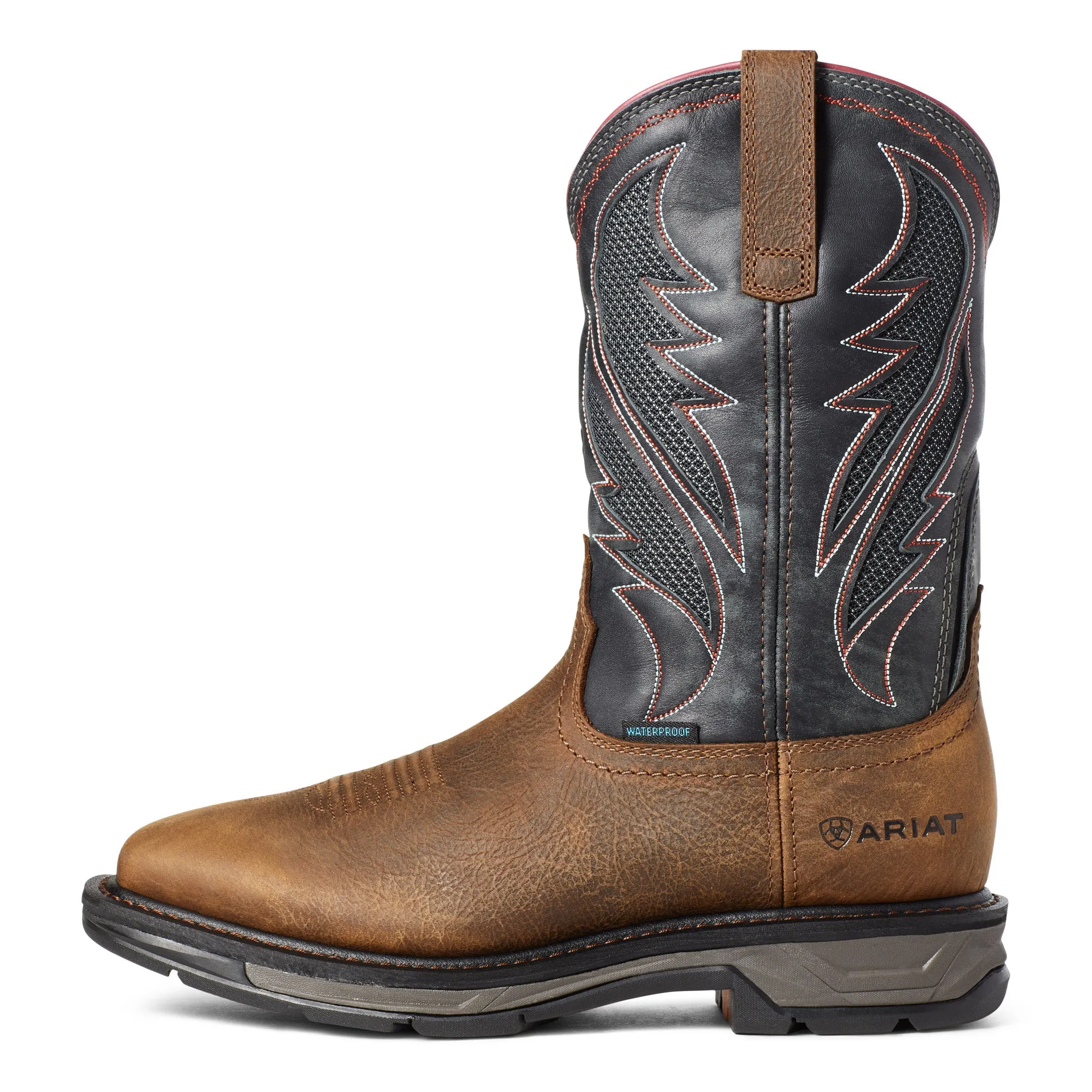 Men's Ariat WorkHog XT VentTEK Waterproof Work Boot #10035984