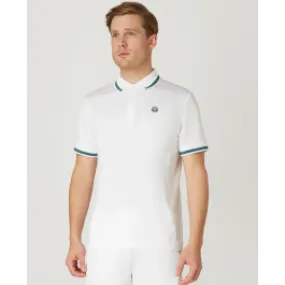 Mens Core Performance Polo - White