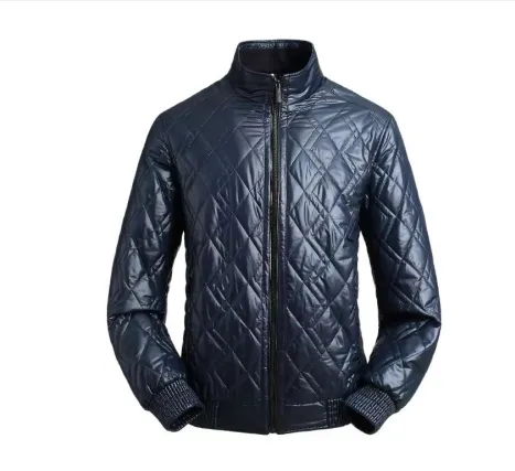 Men's Demi-Season Diamond Quilt Jacket