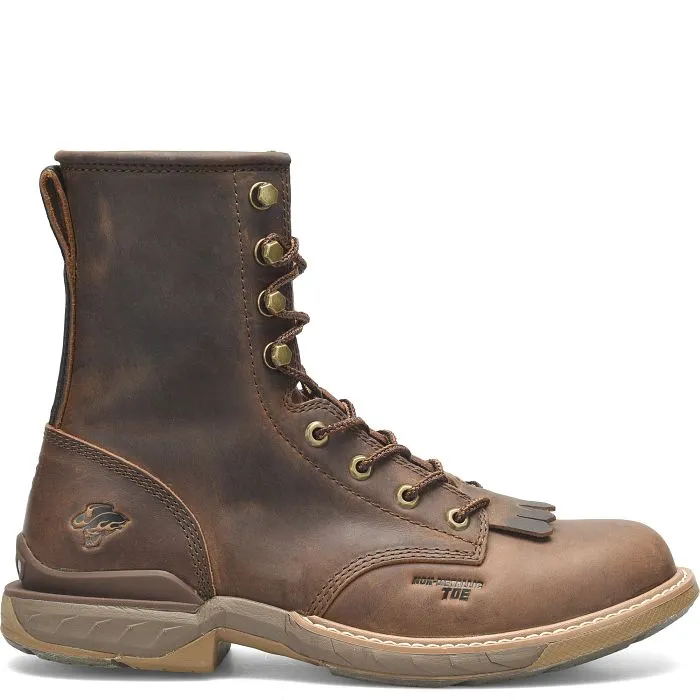 Men's Double H Raid U Toe Lacer Work Boot