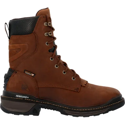 Men's Rocky Waterproof Composite Toe Lace Up Work Boot #RKW0407