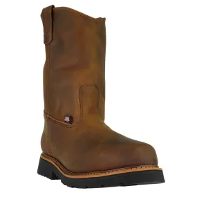 Men's Thorogood Steel Toe Wellington Work Boot #804-3310-C