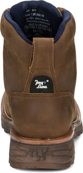 Men's Tony Lama Composite Toe Conductor Work Boot #TW3410-C