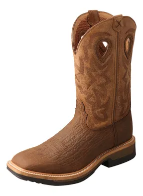 Men's Twisted X Waterproof Lite Work Boot #MLCWW05