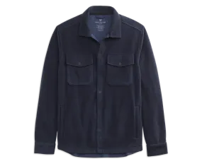 Merino Fleece Shirt Jacket