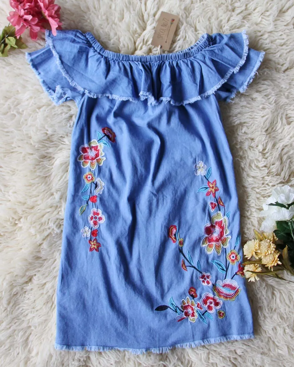 Mesa Chambray Dress