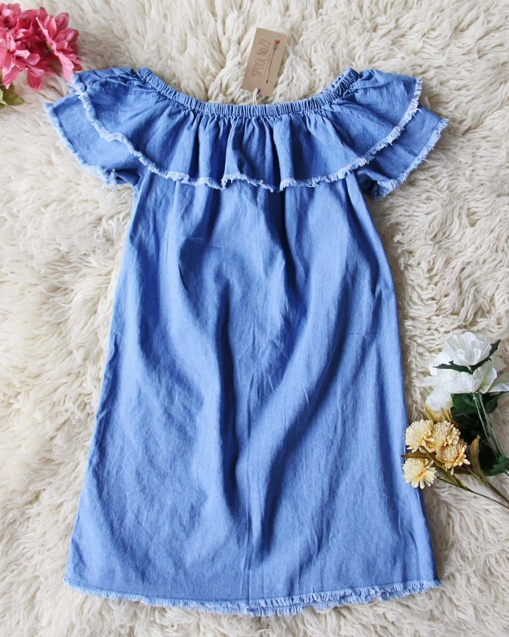 Mesa Chambray Dress