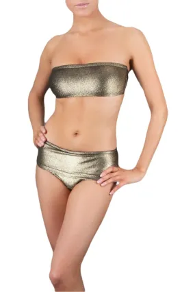 Metallic Milady Bikini Bandeau