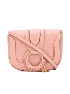 Mini Hana Shoulder Bag in Blushy Pink