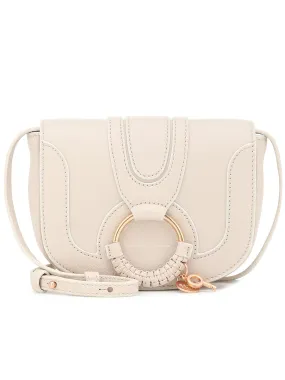 Mini Hana Shoulder Bag in Cement Beige