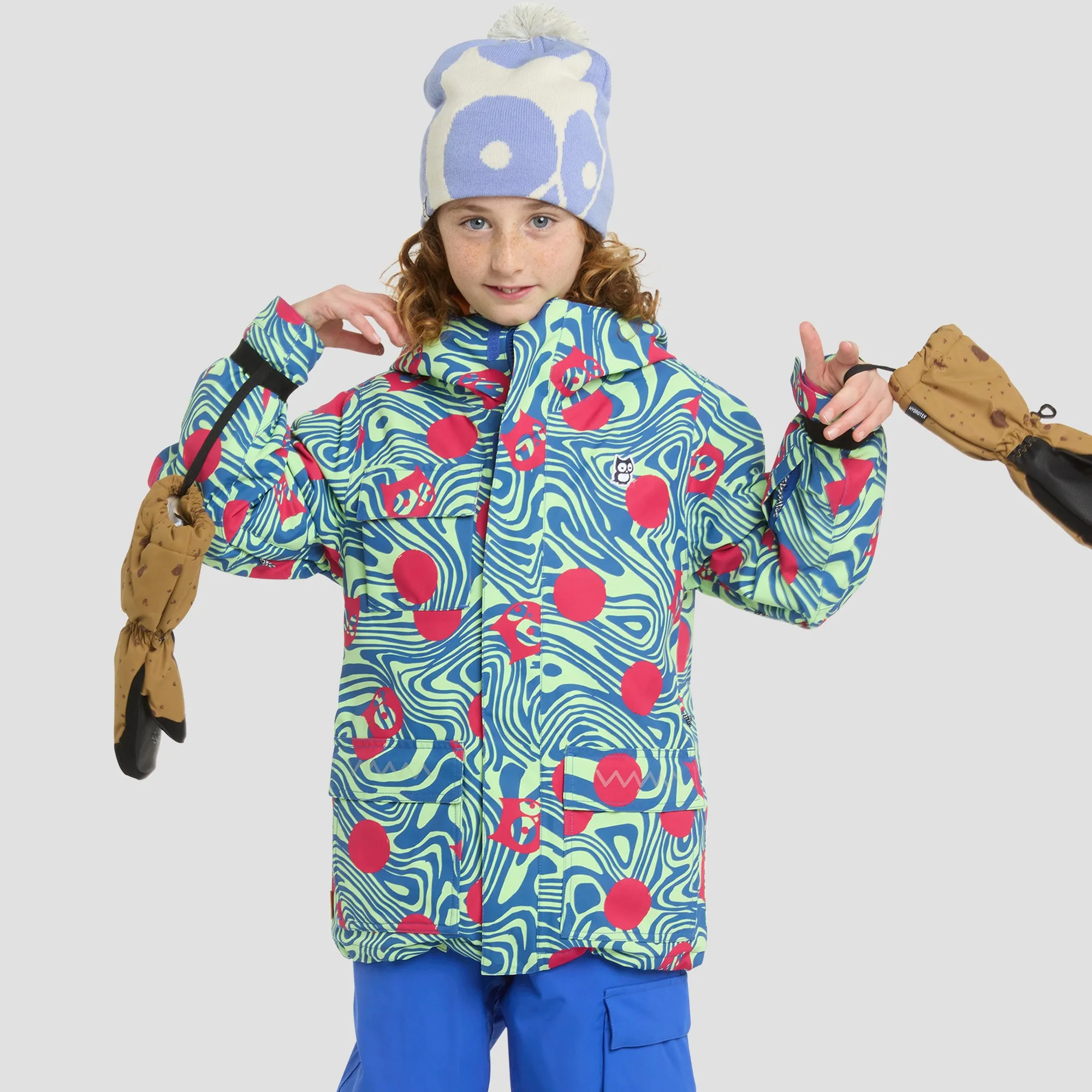 Mission snow jacket Legna polka