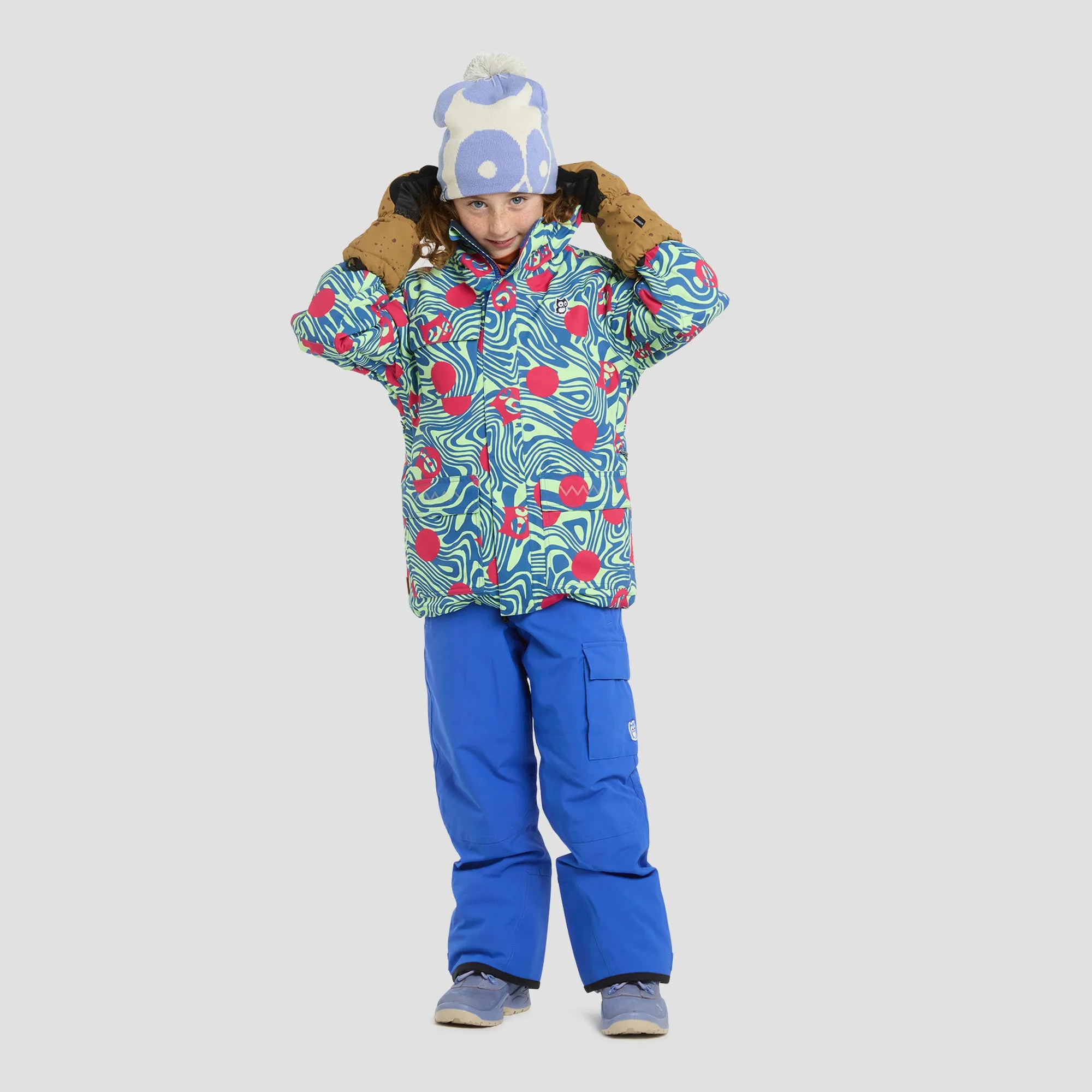 Mission snow jacket Legna polka