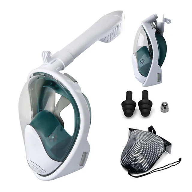 MITO Snorkel And Mask With Camera Holder