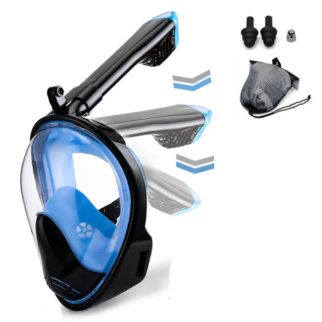 MITO Snorkel And Mask With Camera Holder