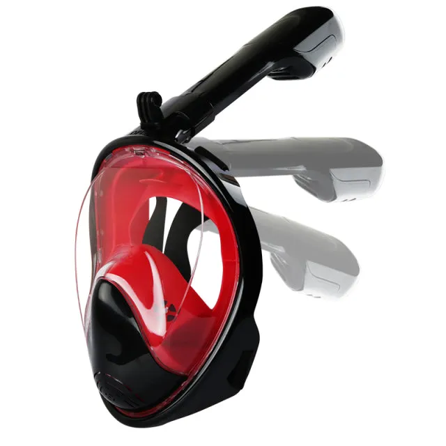 MITO Snorkel And Mask With Camera Holder