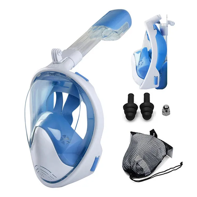 MITO Snorkel And Mask With Camera Holder