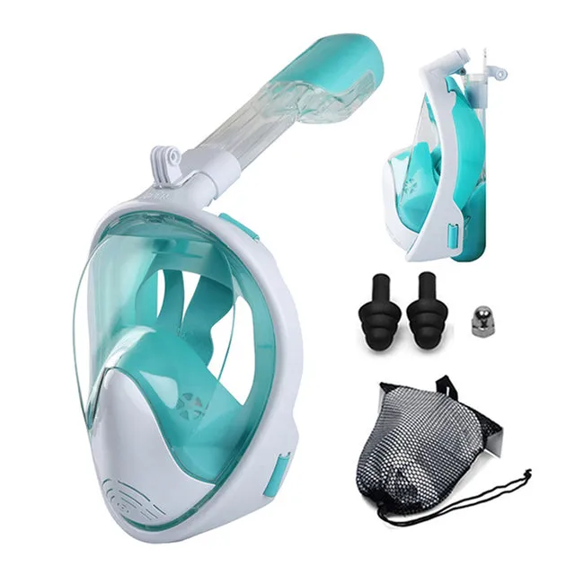 MITO Snorkel And Mask With Camera Holder