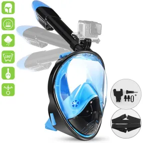 MITO Snorkel And Mask With Camera Holder