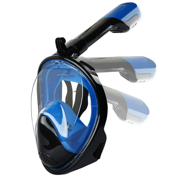 MITO Snorkel And Mask With Camera Holder