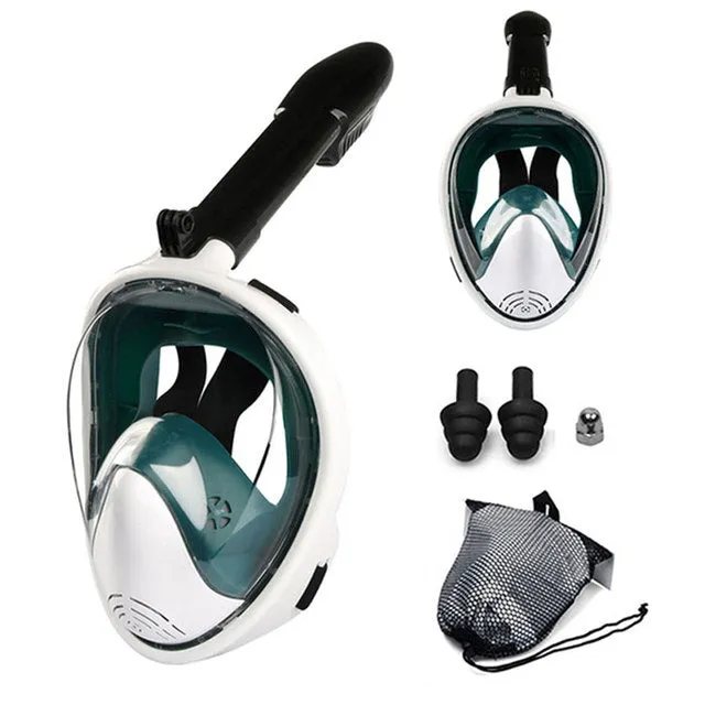 MITO Snorkel And Mask With Camera Holder