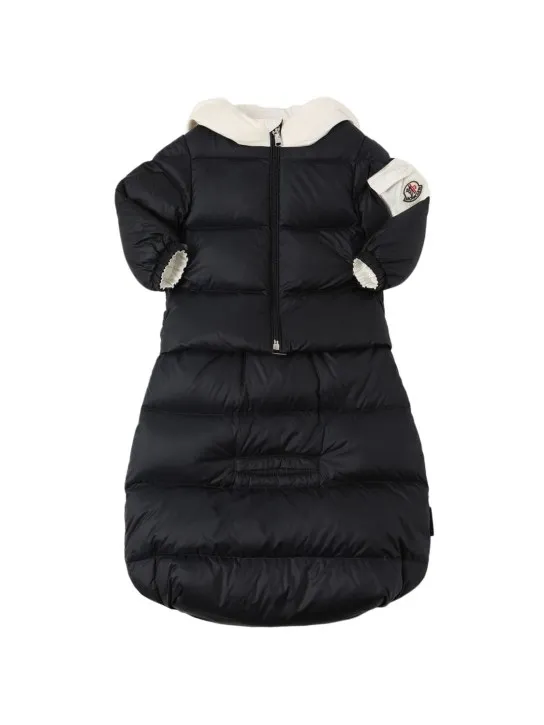 Moncler   Nylon down baby sleeping bag 