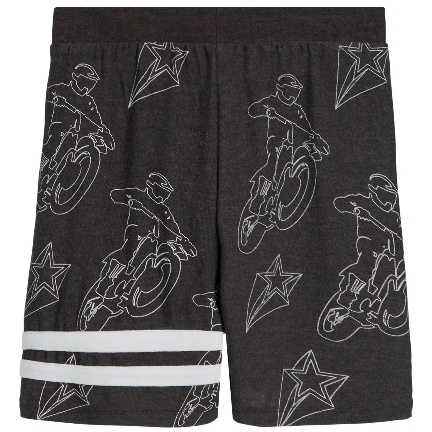 Moto Star Shorts