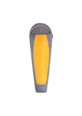 Mountain Warehouse Yellow Traveller 50 Summer Lightweight Mummy Sleeping Bag