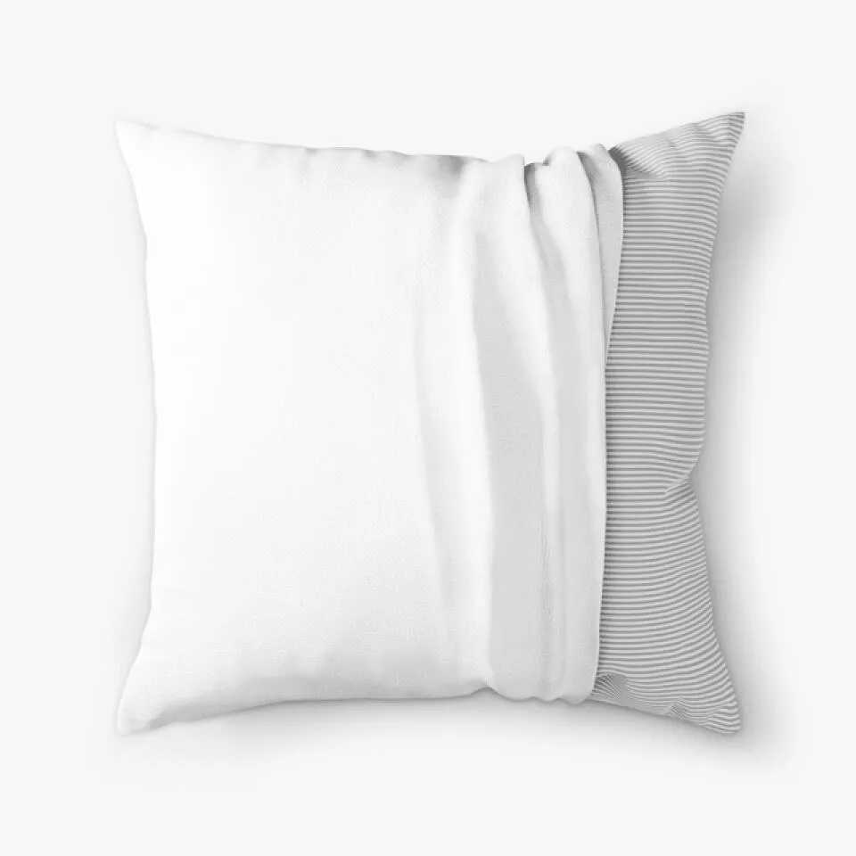 Mr. & Mrs. Personalized Pillows for Married Couples