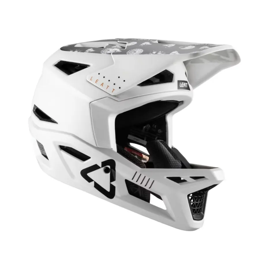 MTB GRAVITY 4.0 V22 HELMET STEEL