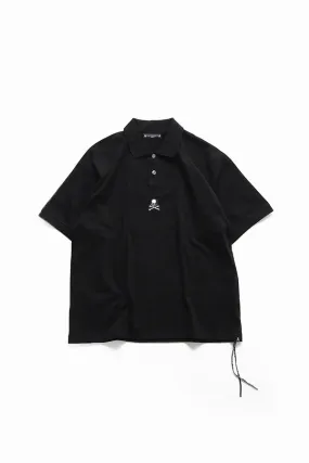 MW BOXY SKULL POLO SHIRT