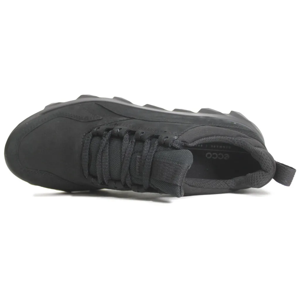 MX Leather Textile Women's Low Top Trainers