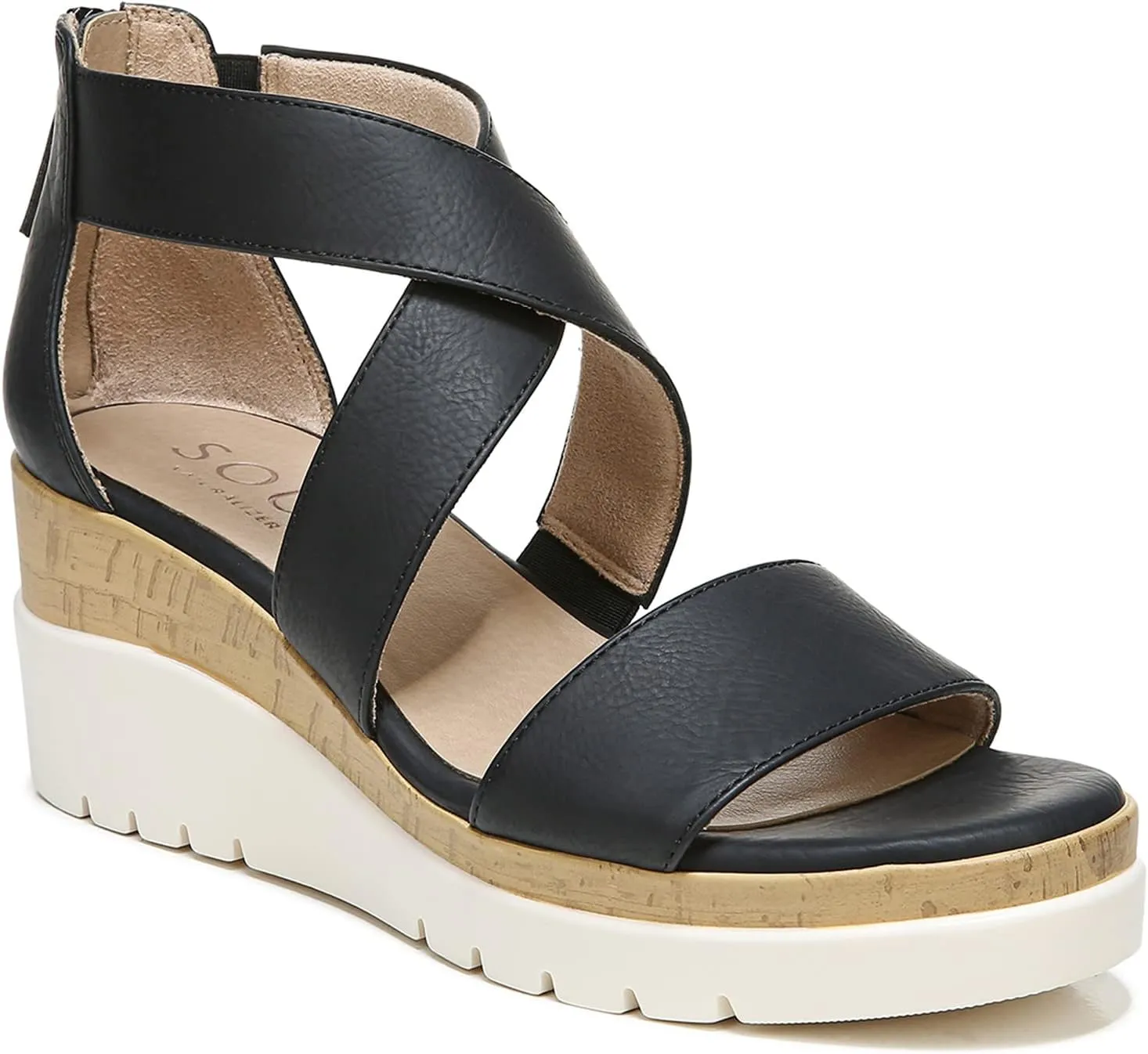 Naturalizer Women's Goodtimes Wedge Sandals NW/OB