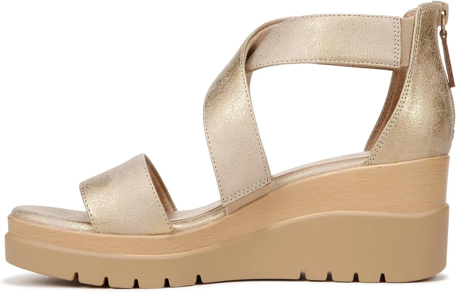 Naturalizer Women's Goodtimes Wedge Sandals NW/OB