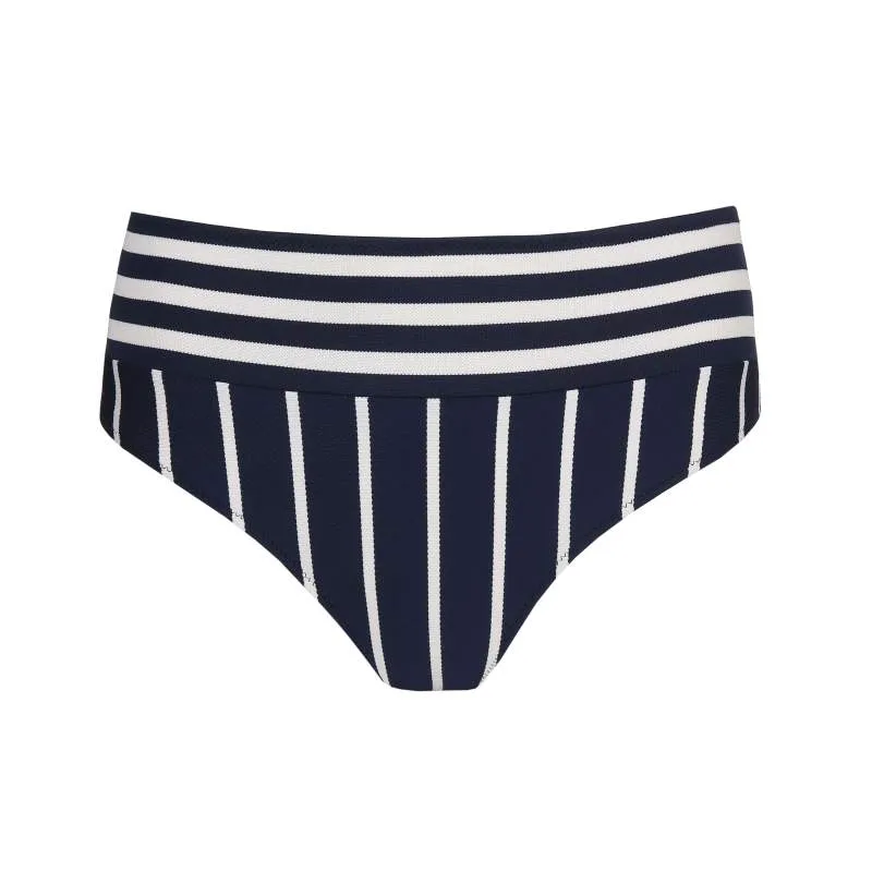 Navy blue high bikini brief- Unas1 with Discounts- Bikini Navy blue-      Berlin