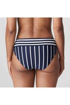 Navy blue high bikini brief- Unas1 with Discounts- Bikini Navy blue-      Berlin