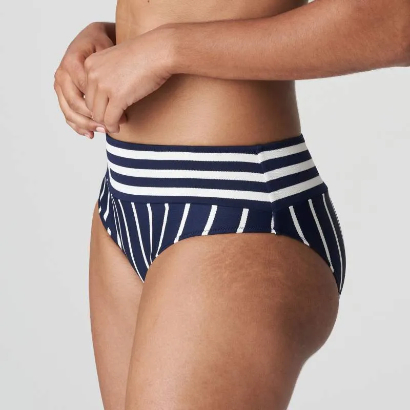 Navy blue high bikini brief- Unas1 with Discounts- Bikini Navy blue-      Berlin