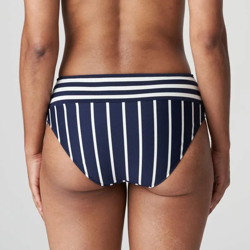 Navy blue high bikini brief- Unas1 with Discounts- Bikini Navy blue-      Berlin