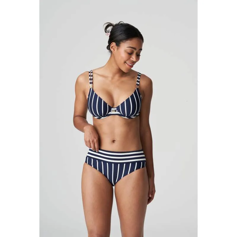 Navy blue high bikini brief- Unas1 with Discounts- Bikini Navy blue-      Berlin