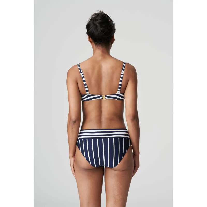 Navy blue high bikini brief- Unas1 with Discounts- Bikini Navy blue-      Berlin