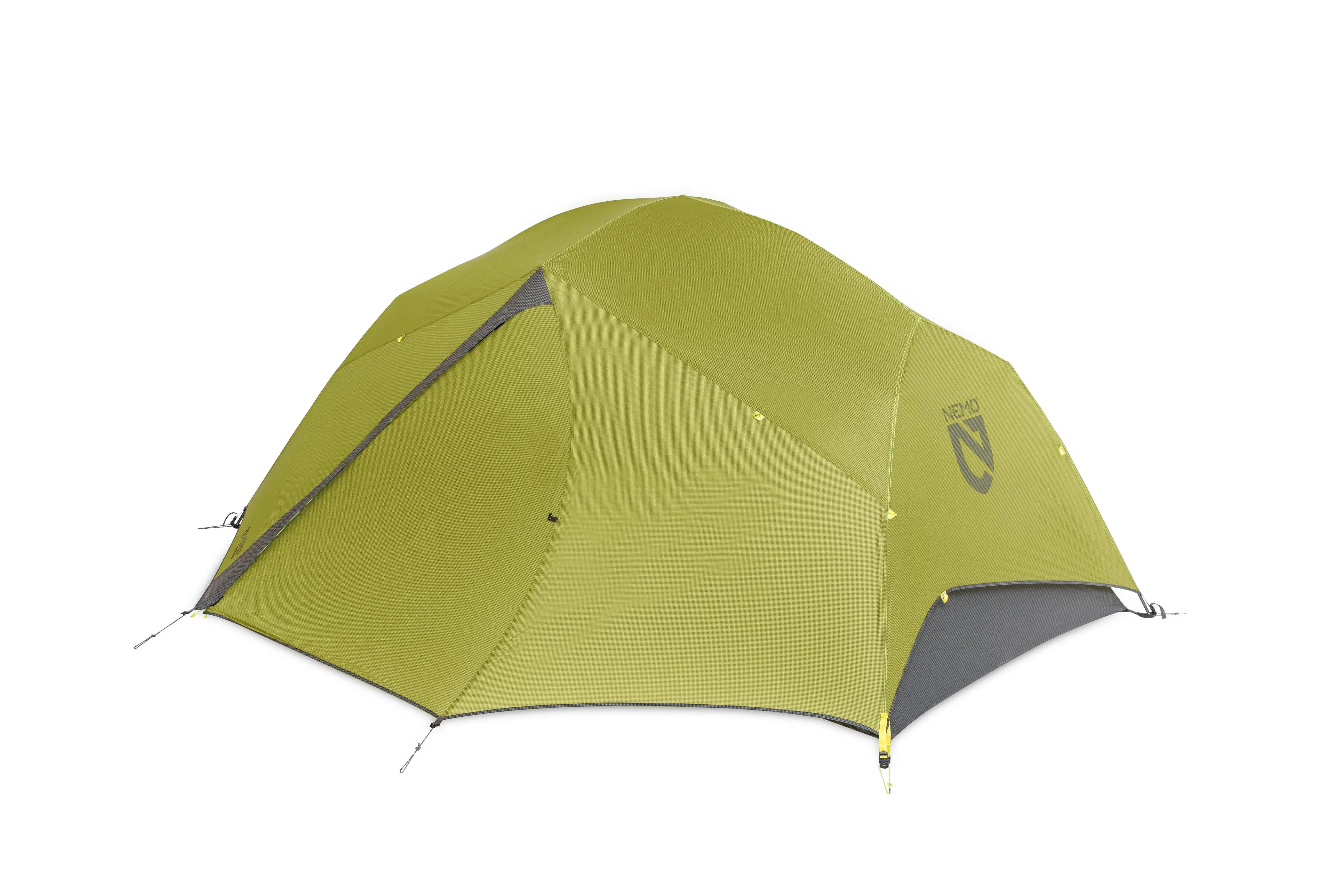 Nemo Equipment Dagger Osmo Lightweight 2 Person Backpacking Tent  2 Persons Tents UK