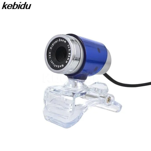 New 360 Degree USB HD Web Cam Camera