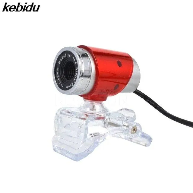 New 360 Degree USB HD Web Cam Camera