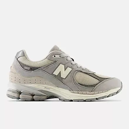 New Balance 2002r Concrete with Calm Taupe and Slate Grey