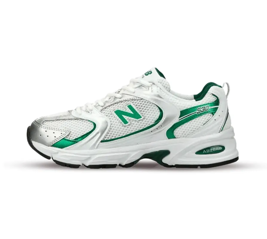 New Balance 530 White Green