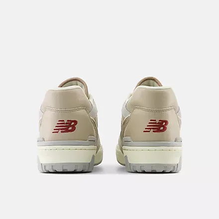 New Balance 550 Driftwood with Turtledove and Concrete