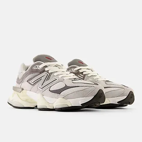 New Balance 9060 Rain cloud with castlerock and white