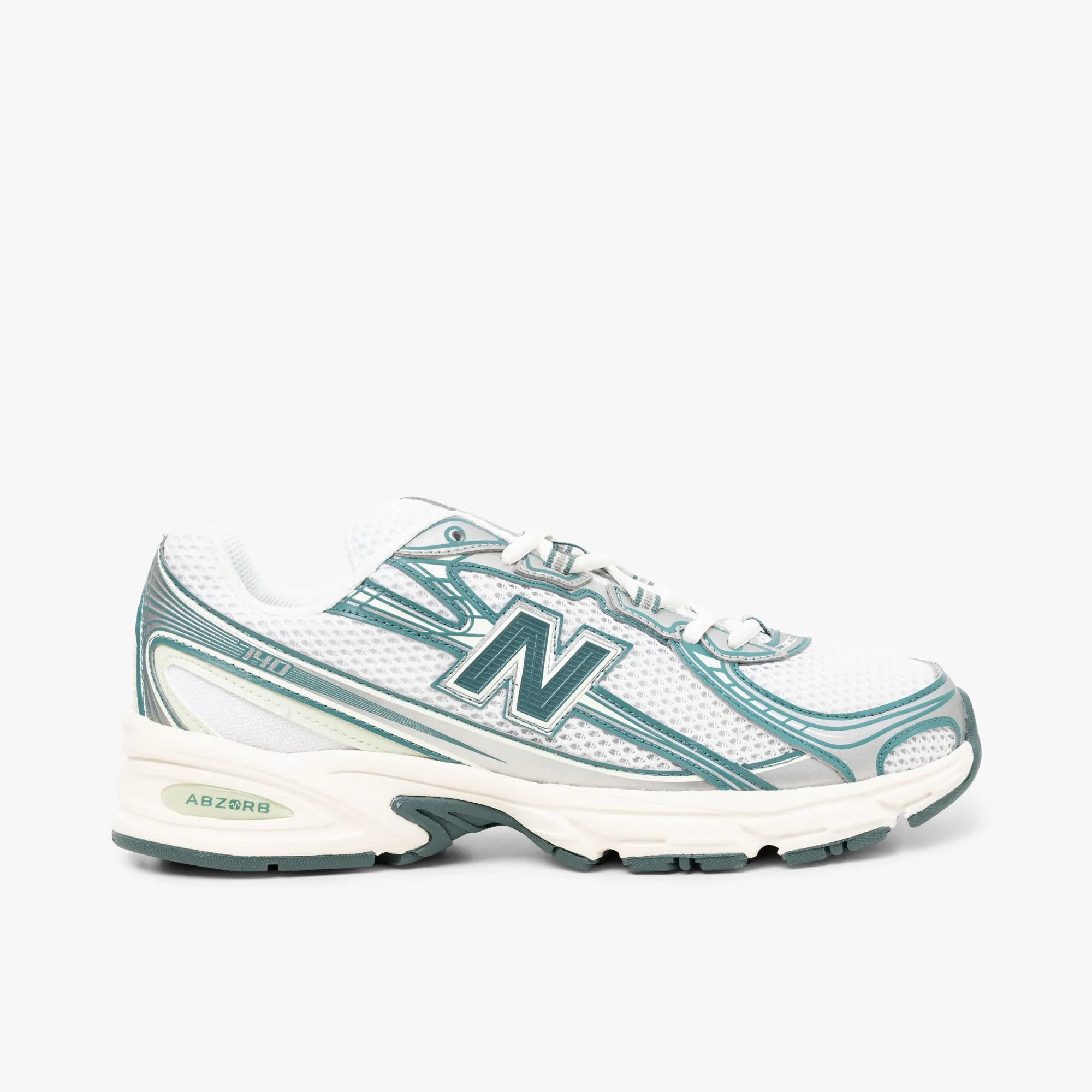 New Balance U740 New Spruce White / Marsh Green